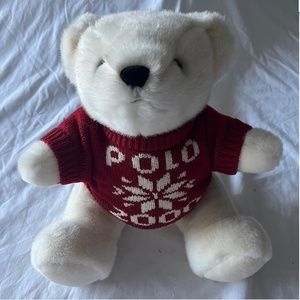 Ralph Lauren | Toys | Ralph Lauren Y2k 200 Polo Teddy Bear Plush